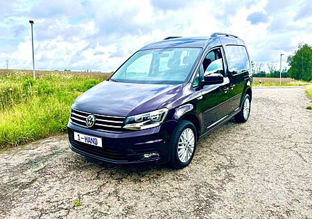 VW Caddy Volkswagen Comfortline 2.0 TDI*AHK*Apple CarPlay*NAVI*1-HAND*