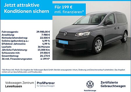 VW Caddy Volkswagen Kombi KAM VIRT KLIMA SHZ KEYLESS PDC
