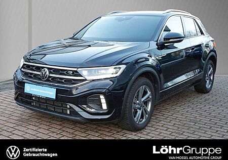 VW T-Roc Volkswagen 1.5 TSI DSG R-Line AHK Navi+VC ACC LED RFK+PDC ...