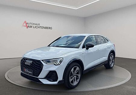 Audi Q3 35 TDI Sportback S line LED+NAVI+KEYLESS+PDC+KAMER