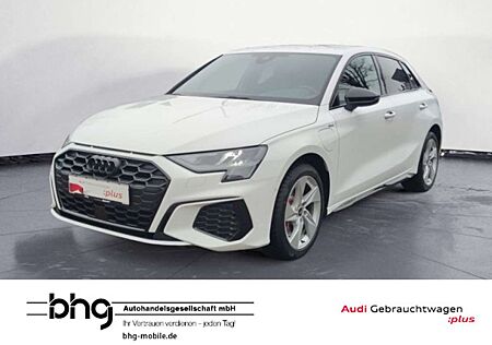 Audi A3 45 TFSIe S-line LED/Navi/Interface/
