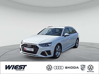 Audi A4 S line 40 TDI qu. S tronic, LED/NAVI/GR