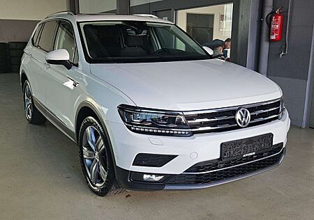 VW Tiguan Allspace Volkswagen Highline 4Motion 7-Sitzer