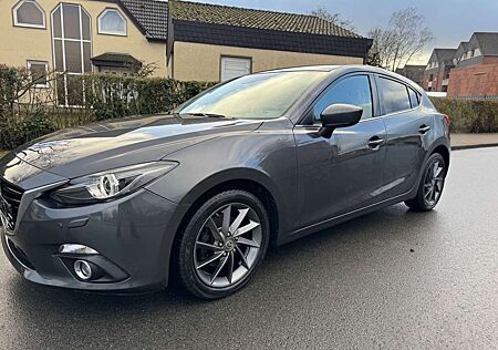 Mazda 3 Lim. Sports-Line Automatik I-Stop H-Up TÜV