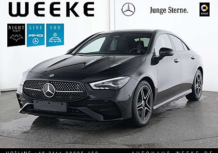 Mercedes-Benz CLA 200 Coupé AMG Line PREMIUM+PANO-SD+NIGHT+KEY