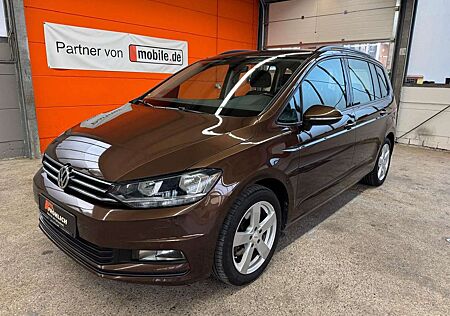 VW Touran Volkswagen 2.0 TDI DSG Comfortline 7 Sitzer Klimaaut