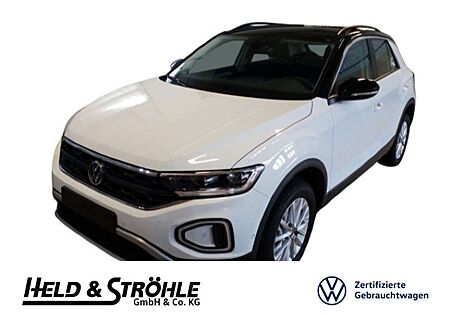 VW T-Roc Volkswagen Life 1.5 TSI DSG AHK LED+ NAV KAM ACC APP