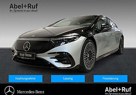 Mercedes-Benz EQS 580 4M AMG+DIGITAL+DISTR+NIGHT+Burme+HuD+360