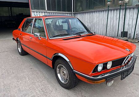 BMW 525 Lim. 2,5 E12 Oldtimer aus 1. Hand
