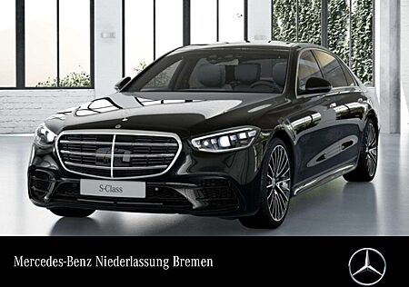 Mercedes-Benz S 400 d L 4M AMG+NIGHT+PANO+DIGITAL-L+STHZG+21"