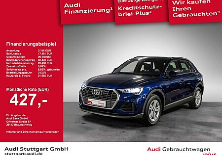 Audi Q3 35 TDI qu S line Leder Keyless virtCo 360°