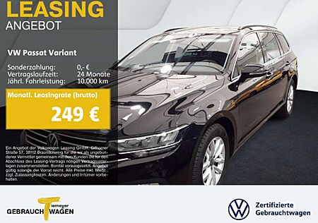 VW Passat Variant Volkswagen 1.5 TSI DSG BUSINESS NAVI AHK LED