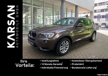 BMW X3 xDrive20d/ 2x PDC/XENON/SHZAUX/