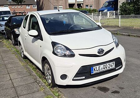 Toyota Aygo Connect