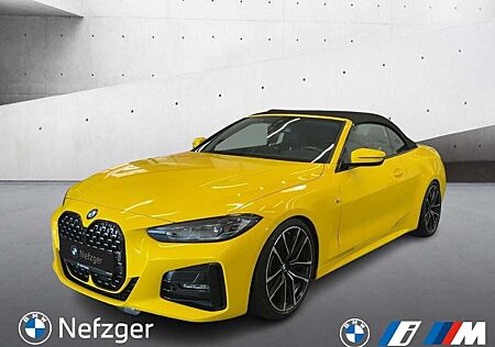 BMW 420 d Cabrio M Sport *FOLIERT AHK 360° Harman/Kardon