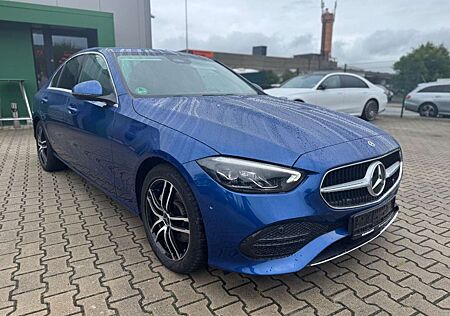 Mercedes-Benz C 220 C220d Limo Avantgarde -Totw.-Spurh.-DAB-Kam-LED