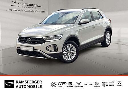 VW T-Roc gebraucht kaufen VW T-Roc Volkswagen 1.5 TSI DSG Life AHK LED Navi SHZ Kamera