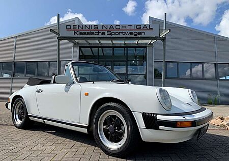 Porsche 911 SC 3.0 Cabriolet *deutsch*1.Lack*top original*