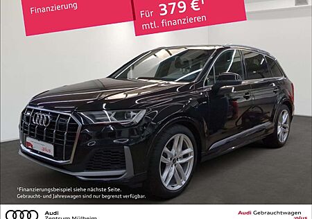 Audi Q7 55 TFSI quattro S line Navi LED Pano virtual AHK