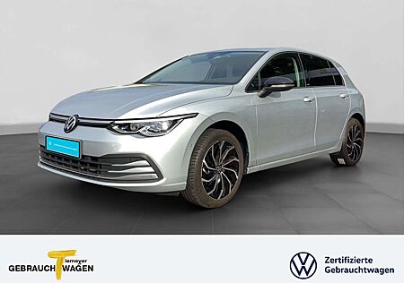 VW Golf Volkswagen 1.5 eTSI DSG ACTIVE LED+ NAVI KAMERA LM17