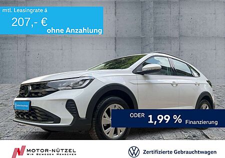 VW Taigo Volkswagen 1.5 TSI LIFE LED+NAV+DAB+SHZ+2xPDC+16Z.ALU