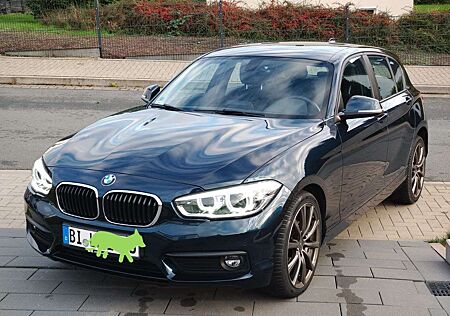BMW 118i 118 1er (5-Türer) Aut. Sport Line