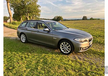 BMW 520d 520 Touring A - LCI - Sthz - Leder - gr. Navi