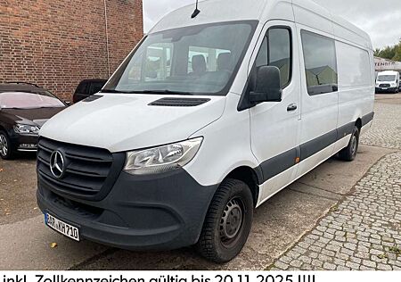 Mercedes-Benz Sprinter III Aut.+Extralang+Hoch+6 Sitze+Kamera