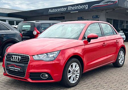 Audi A1 Sportback attraction 1.Hand Tüv Klima Top
