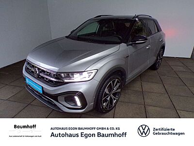 Volkswagen T-Roc T-ROC 1.5 TSI R-LINE / NAVI+LED'S+AHK+KAMERA