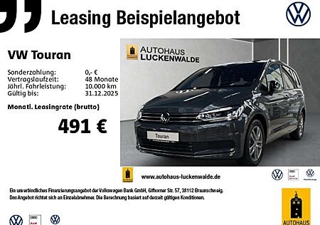 VW Touran Volkswagen 2.0 TDI Goal DSG *7-Sitzer*ACC*NAV*R-CAM*