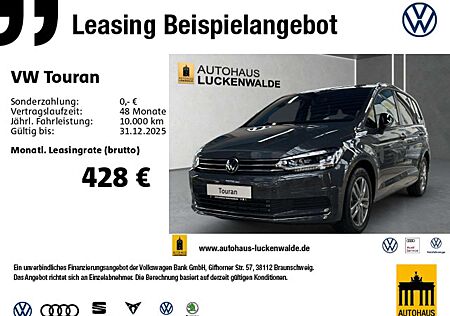 VW Touran Volkswagen 2.0 TDI Goal DSG *7-Sitzer*ACC*NAV*R-CAM*