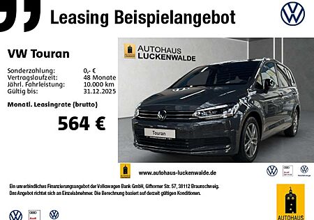 VW Touran Volkswagen 2.0 TDI Goal DSG *7-Sitzer*ACC*NAV*R-CAM*
