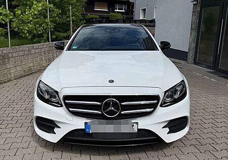 Mercedes-Benz E 400 d 4Matic 9G-TRONIC AMG Line
