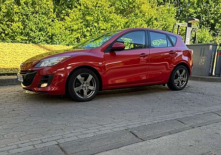 Mazda 3 2.2 MZR-CD DPF High-Line