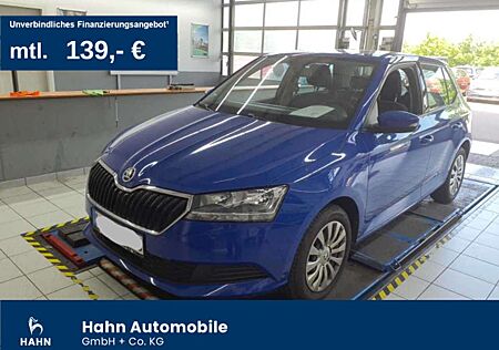 Skoda Fabia Cool Plus 1.0MPI Klima SHZ elFH ZV DAB FSE