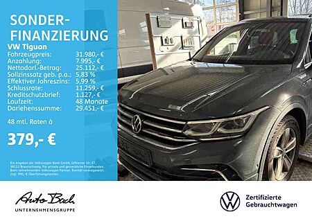 VW Tiguan Volkswagen 2.0 TDI "R-Line" DSG Navi LED Standhzg Di