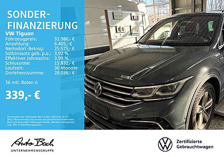 VW Tiguan Volkswagen 2.0 TDI "R-Line" DSG Navi LED Standhzg Di