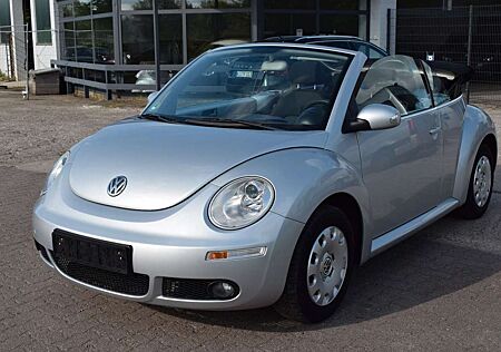 VW New Beetle Volkswagen Cabriolet 1.4 *SITZHEIZUNG/2.HAND*