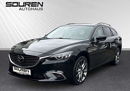 Mazda 6 Kombi SKYACTIV-D 175 +Navi+Leder+Soundsystem Bose
