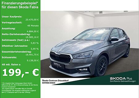 Skoda Fabia Selection LM-Felge Infotainment-Paket Winter-Paket