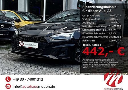 Audi A5 Sportback 45 TFSI quattro 3x S line 2.0 LED KAMERA