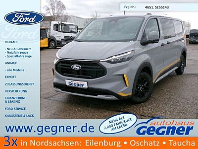 Ford Transit Custom L2 DoKa 4x4 Trail AT AHK 360Kam