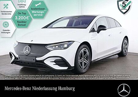 Mercedes-Benz EQE 500 4MATIC AMG Pano Distr. Night Kamera PTS