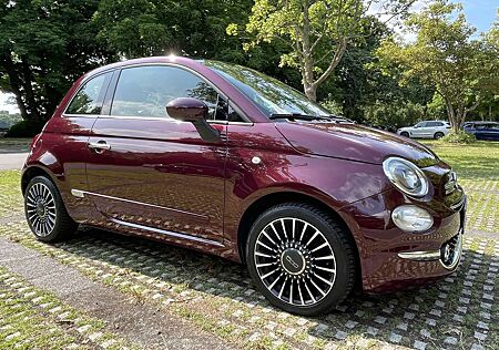 Fiat 500 Lounge / Panoramadach / PDC / Klima