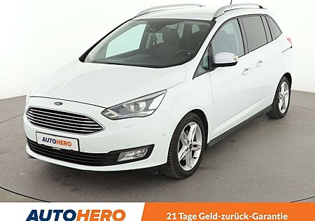 Ford Grand C-Max 1.0 EcoBoost Titanium *NAVI*TEMPO*LIM*PDC*CAM*