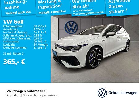 VW Golf Volkswagen VIII 2.0 TSI DSG R 4MOTION LED-Tagfahrlich