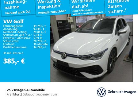 VW Golf Volkswagen VIII 2.0 TSI DSG R 4MOTION LED-Tagfahrlich