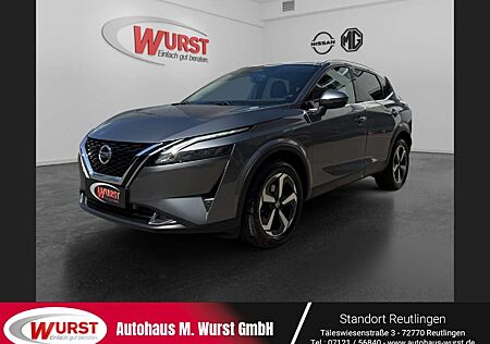 Nissan Qashqai 1.3 DIG-T MHEV N-Connecta AVM CarPlay Voll-LED