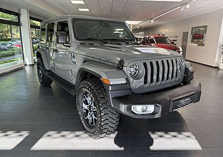 Jeep Wrangler Unlimited 2.0 272PS Sahara Navi Voll-Le